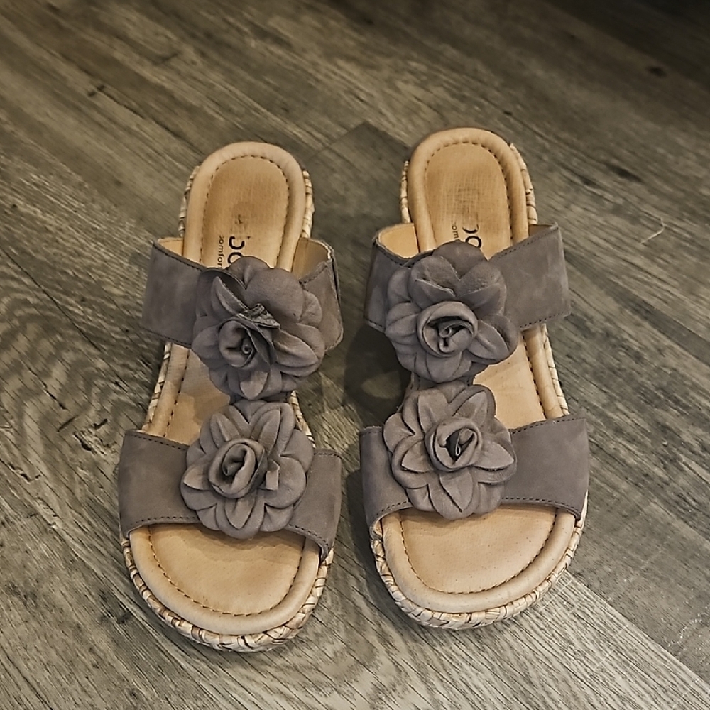 Gabor Brown Rose Sandals